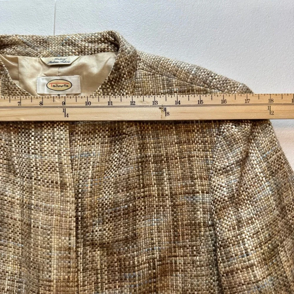 Talbots women blazer